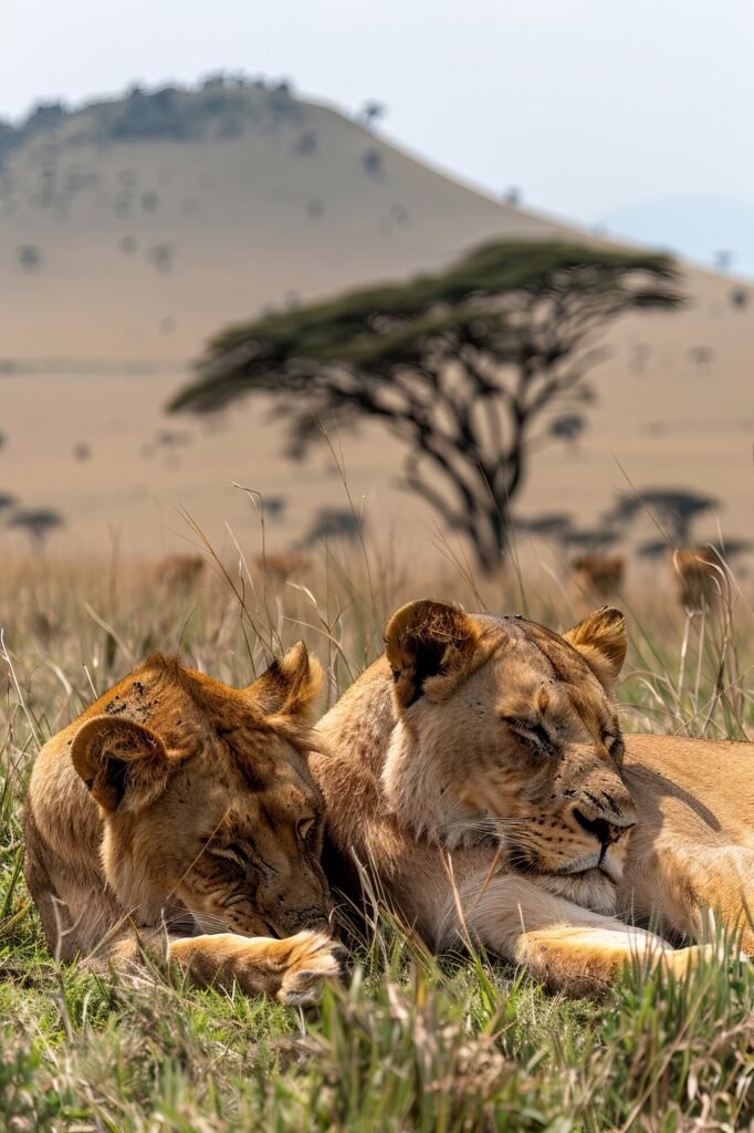 Big Cats in Tanzania